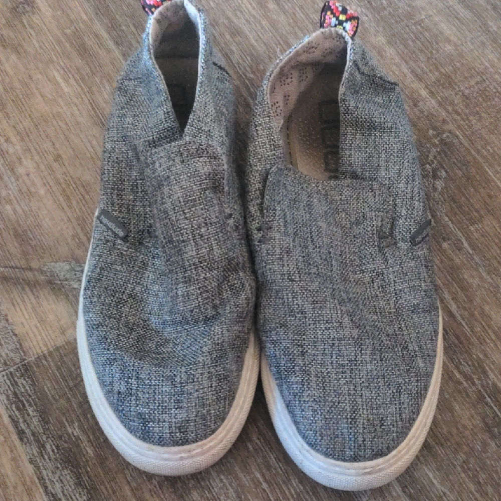 Hey Dude Gray Women's Slippers